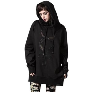 Killstar Mercury Rising Pull-Over Hoodie